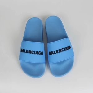 Balenciaga slide sandals
